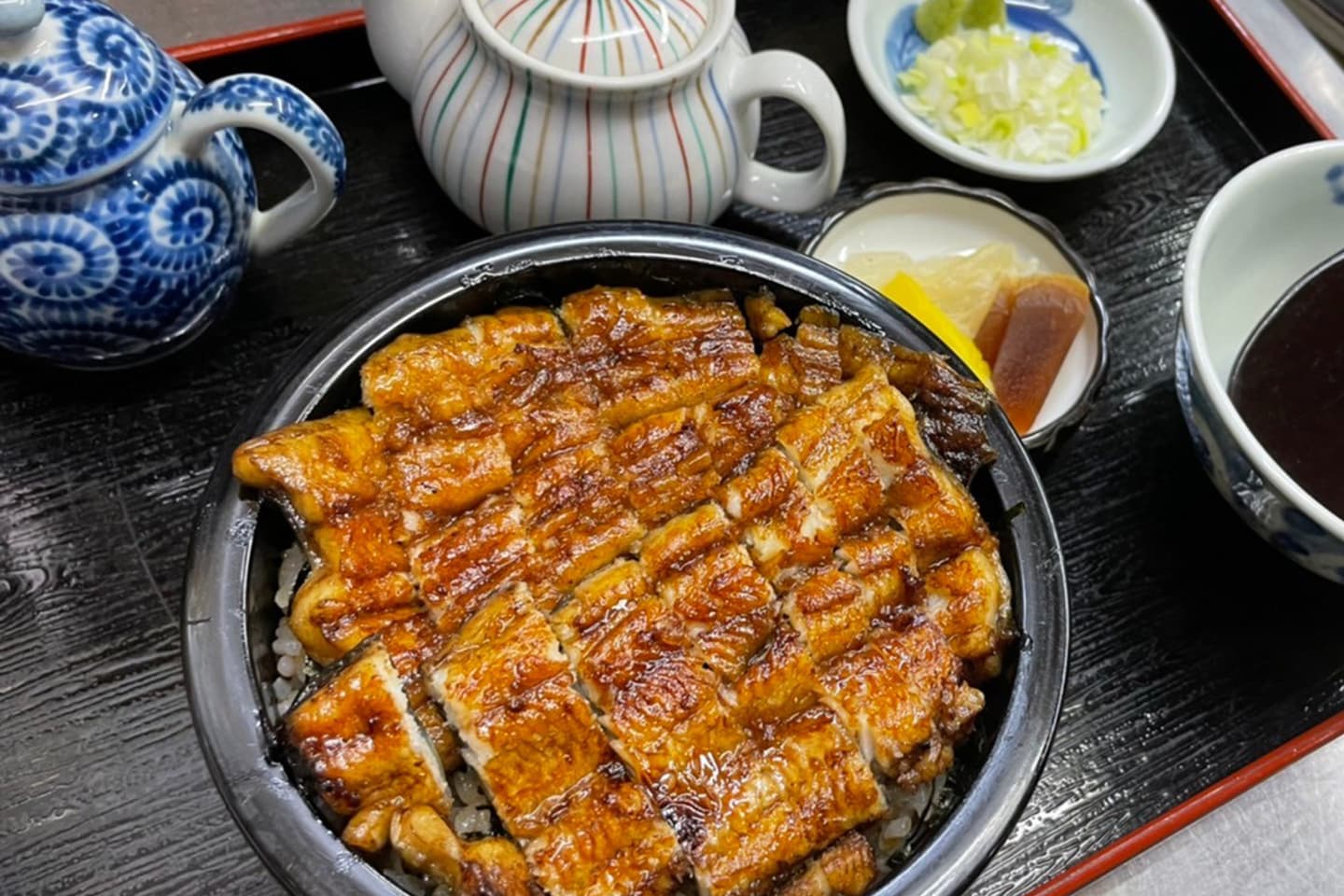 川長櫃まぶし（蒲焼/ご飯/漬物/出汁/薬味）